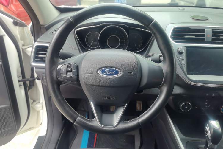 Used Ford Escort 2019 1.5L Automatic Enjoyment Model Steering Wheel