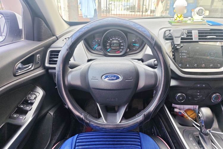 Used Ford Escort 2019 Revised 1.5L Automatic ZhiXiang Version China VI Standard Steering Wheel