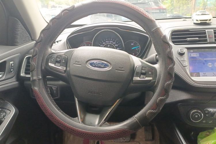 Used Ford Escort 2019 Revised Version 1.5L Automatic Enjoyment Type China VI Standard Steering Wheel