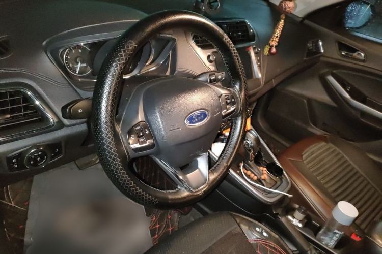 Used Ford Escort 2019 Revised Version 1.5L Automatic Enjoyment Type China VI Standard Steering Wheel