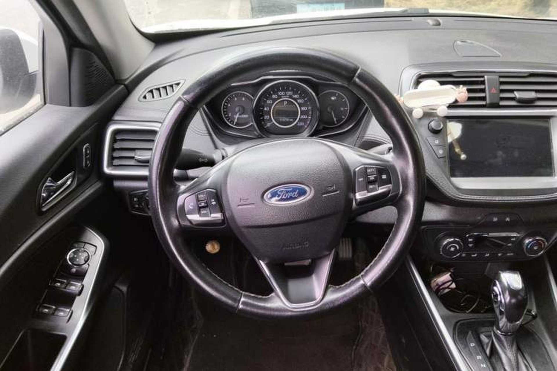 Used Ford Escort 2019 Revised Version 1.5L Automatic Enjoyment Type China VI Standard Steering Wheel