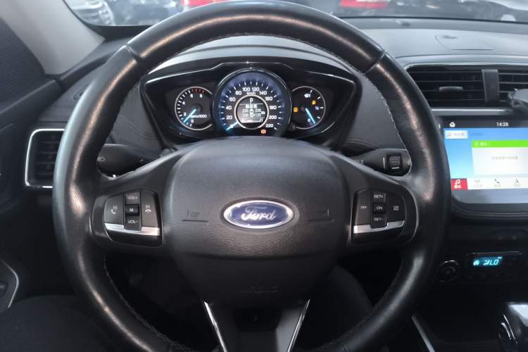 Used Ford Escort 2019 Revised Version 1.5L Automatic Enjoyment Type China VI Standard Steering Wheel