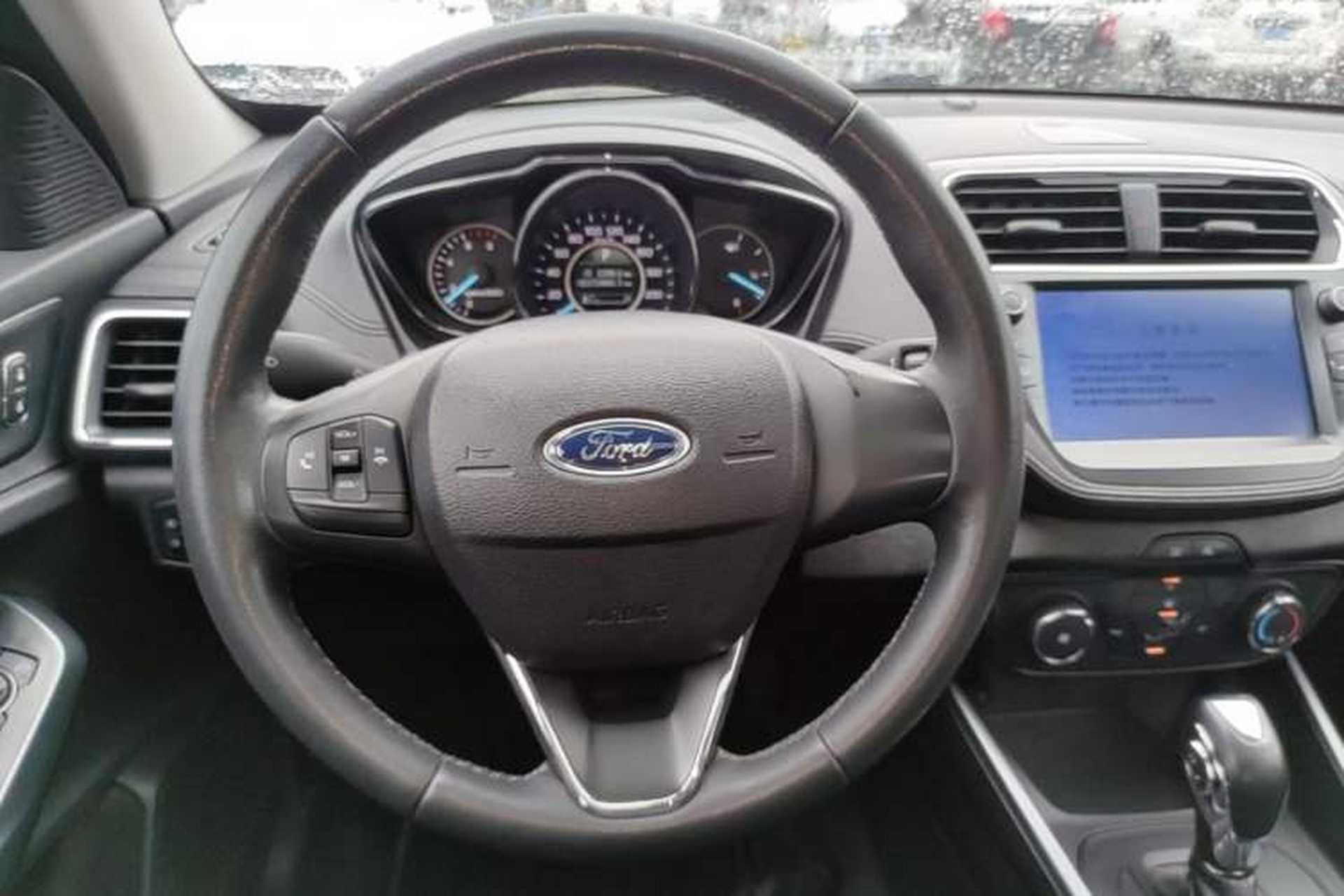 Used Ford Escort 2019 1.5L Automatic Enjoyment Model Steering Wheel