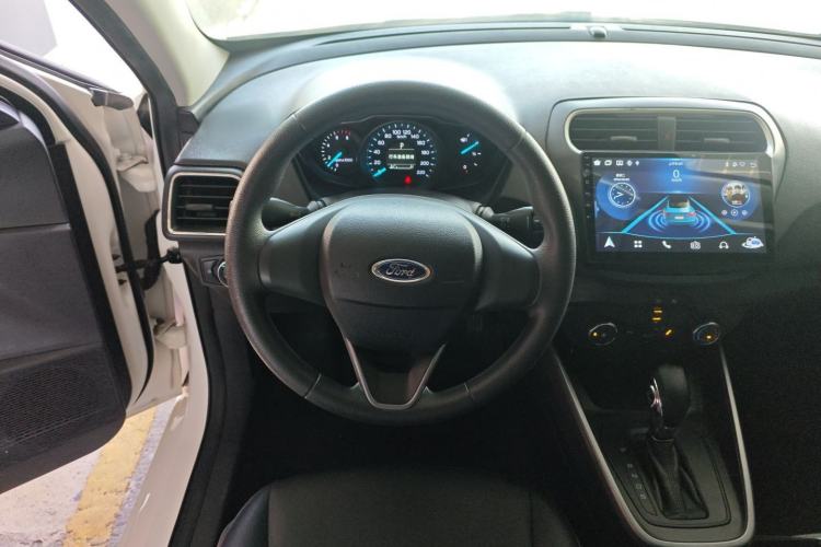 Used Ford Escort 2019 Revised 1.5L Automatic ZhiXiang Version China VI Standard Steering Wheel