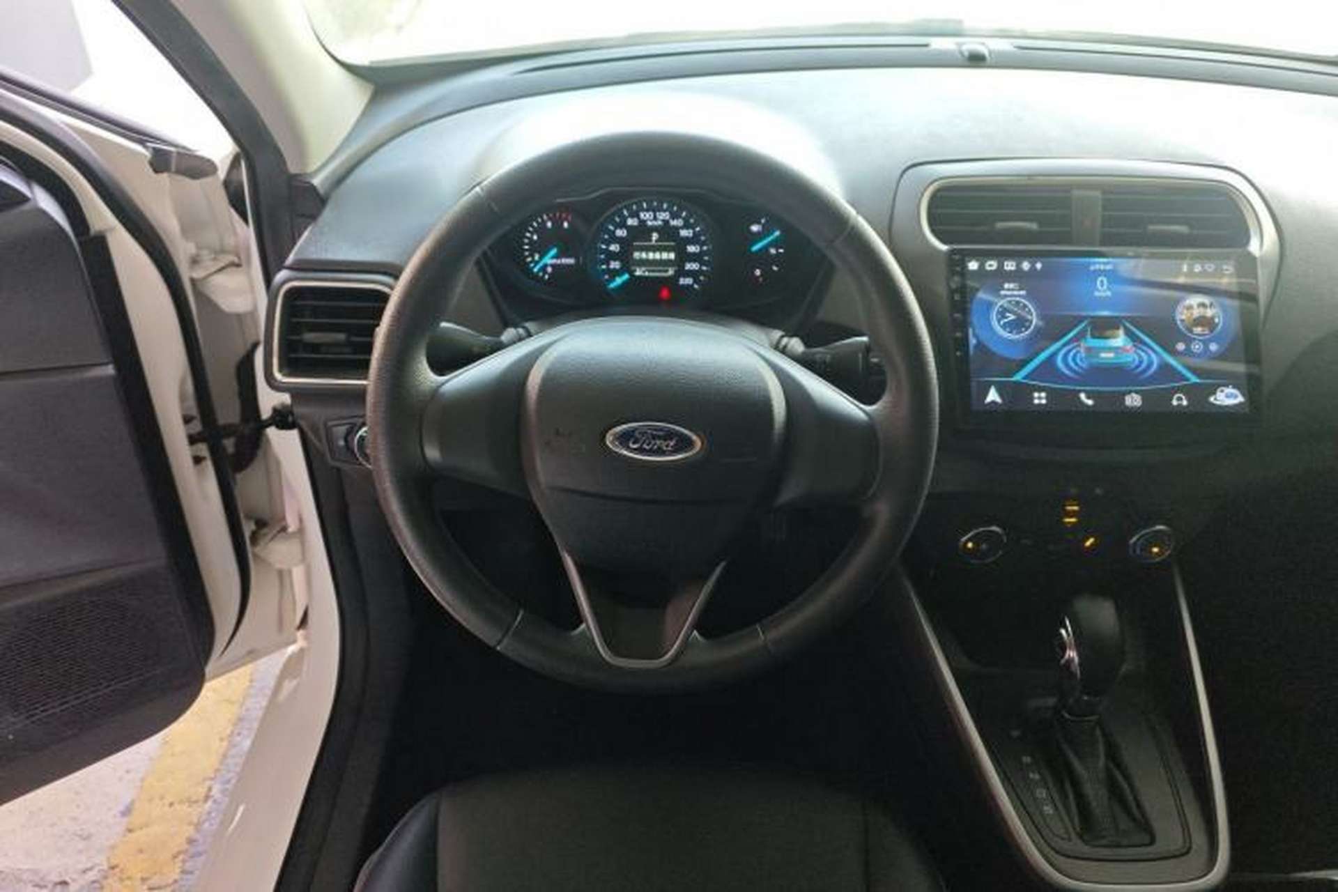 Used Ford Escort 2019 Revised 1.5L Automatic ZhiXiang Version China VI Standard Steering Wheel