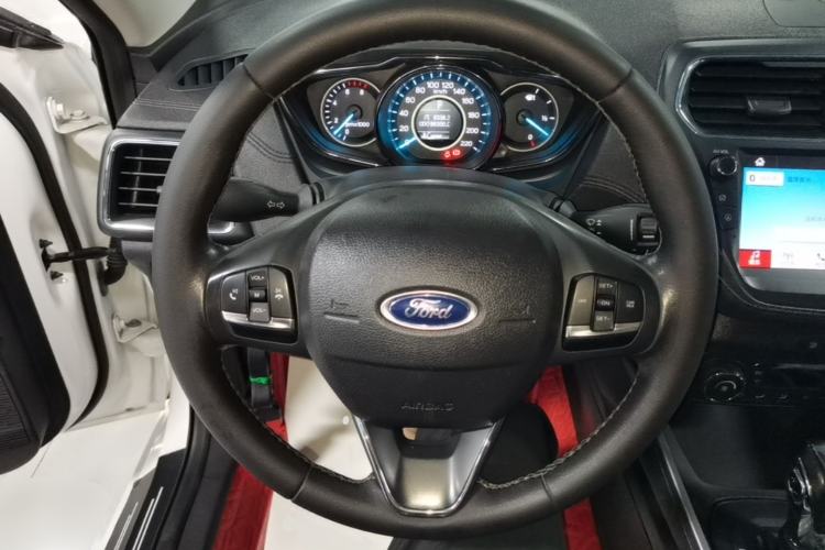 Used Ford Escort 2019 Revised Version 1.5L Automatic Enjoyment Type China VI Standard Steering Wheel