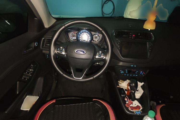 Used Ford Escort 2019 Revised Version 1.5L Automatic Enjoyment Type China VI Standard Steering Wheel