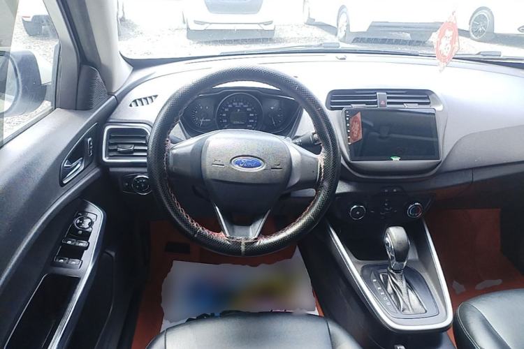 Used Ford Escort 2019 Revised 1.5L Automatic ZhiXiang Version (Tire Pressure Monitoring) China VI Standard Steering Wheel