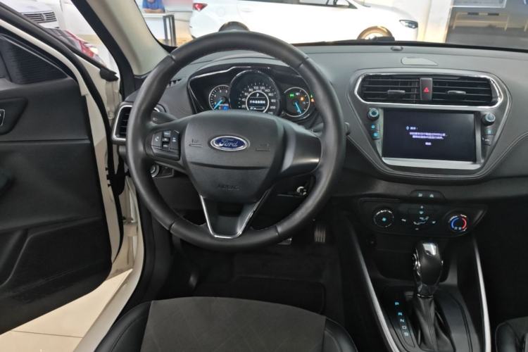 Used Ford Escort 2019 1.5L Automatic Enjoyment Model Steering Wheel