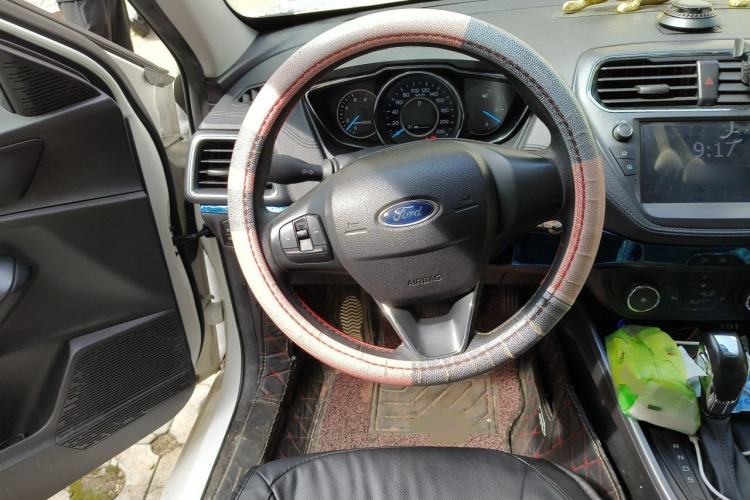 Used Ford Escort 2019 1.5L Automatic Enjoyment Model Steering Wheel