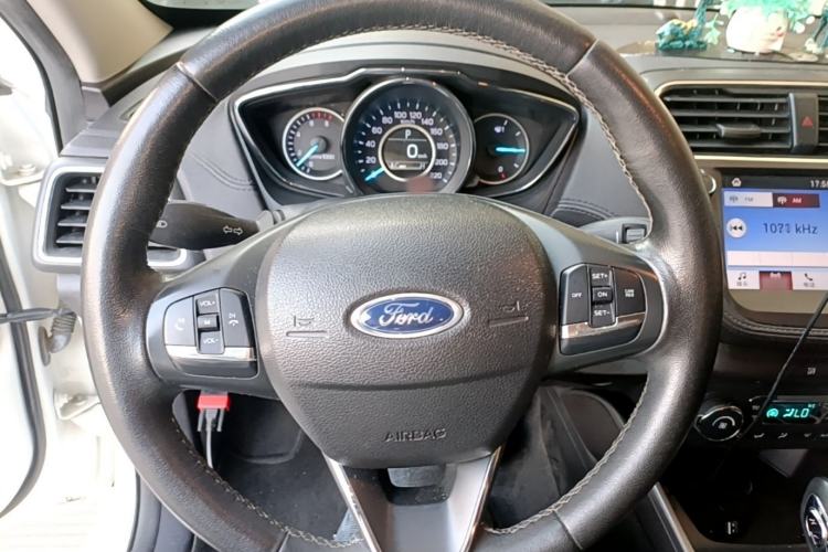 Used Ford Escort 2019 Revised Version 1.5L Automatic Enjoyment Type China VI Standard Steering Wheel