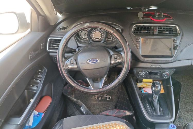 Used Ford Escort 2019 Revised Version 1.5L Automatic Enjoyment Type China VI Standard Steering Wheel