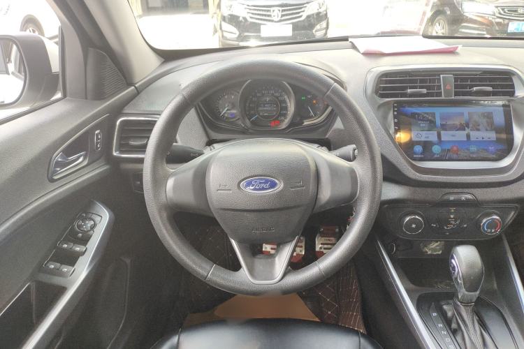 Used Ford Escort 2019 Revised 1.5L Automatic ZhiXiang Version (Tire Pressure Monitoring) China VI Standard Steering Wheel
