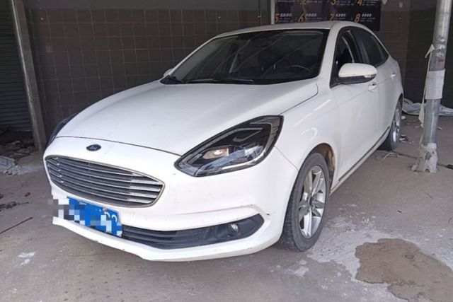 Used Ford Escort 2019 Revised Version 1.5L Automatic Enjoyment Type China VI Standard