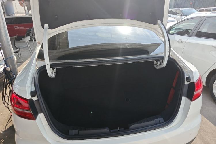 Used Ford Escort 2019 Revised Version 1.5L Automatic Enjoyment Type China VI Standard Trunk
