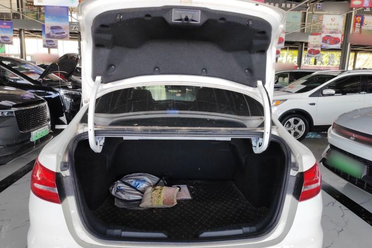 Used Ford Escort 2019 1.5L Automatic Enjoyment Model Trunk