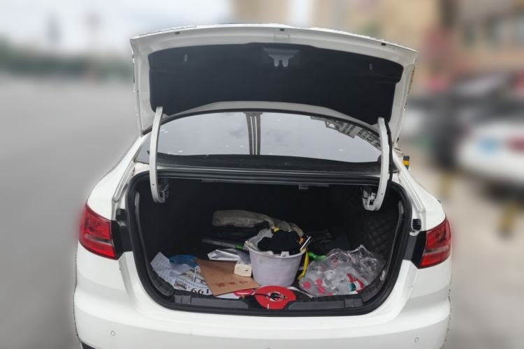Used Ford Escort 2019 Revised Version 1.5L Automatic Enjoyment Type China VI Standard Trunk