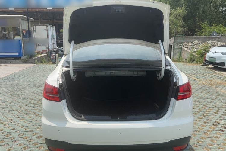 Used Ford Escort 2019 1.5L Automatic Enjoyment Model Trunk