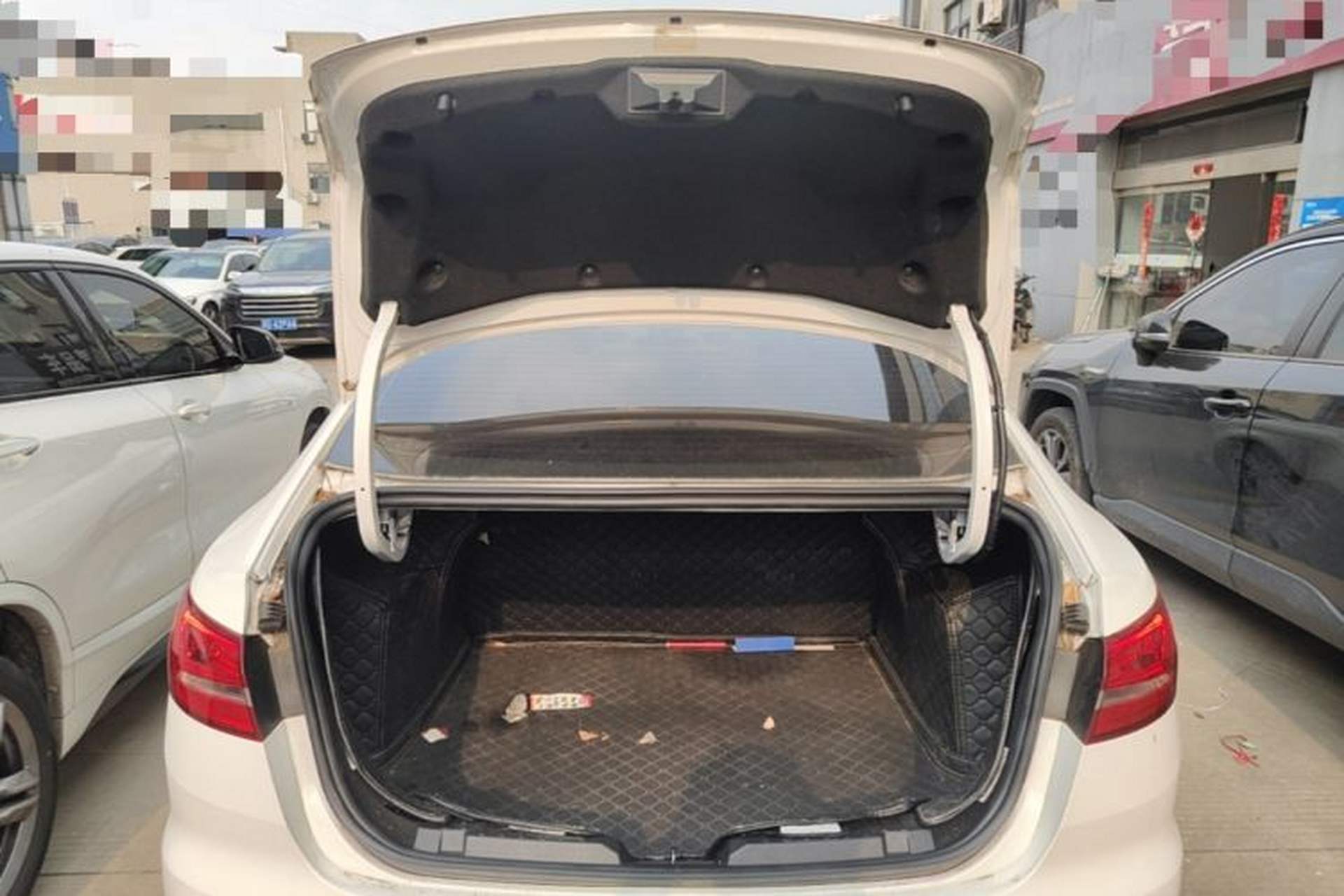 Used Ford Escort 2019 Revised Version 1.5L Automatic Enjoyment Type China VI Standard Trunk
