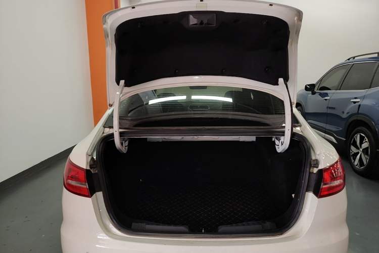 Used Ford Escort 2019 1.5L Automatic Enjoyment Model Trunk