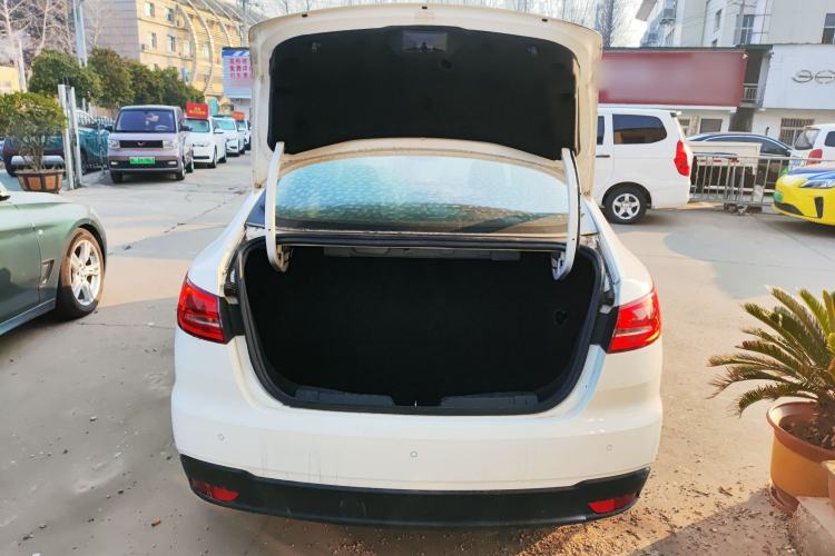 Used Ford Escort 2019 Revised Version 1.5L Manual Quality Enjoyment Type China VI Standard Trunk