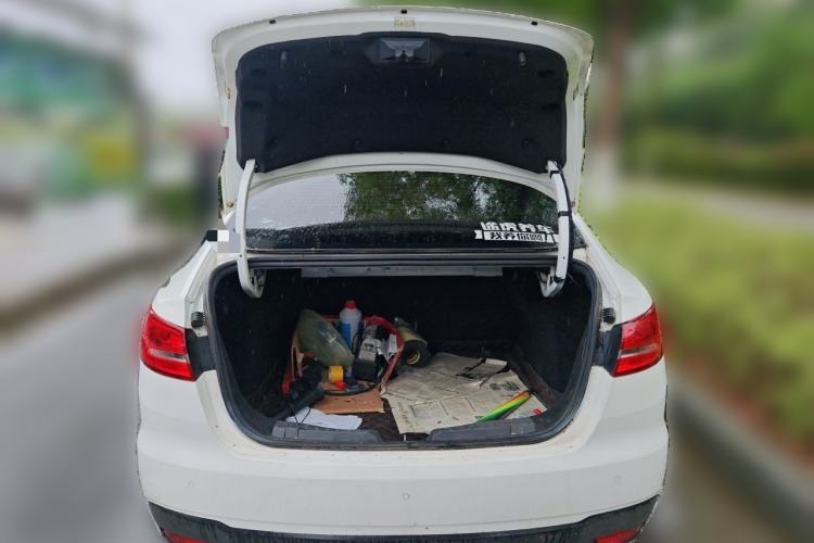 Used Ford Escort 2019 1.5L Automatic ZhiXiang Model Trunk