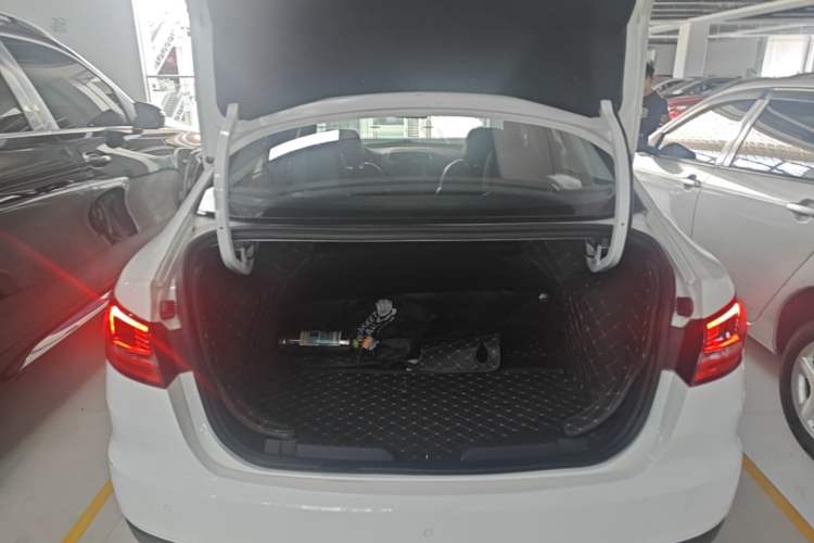 Used Ford Escort 2019 1.5L Automatic Enjoyment Model Trunk