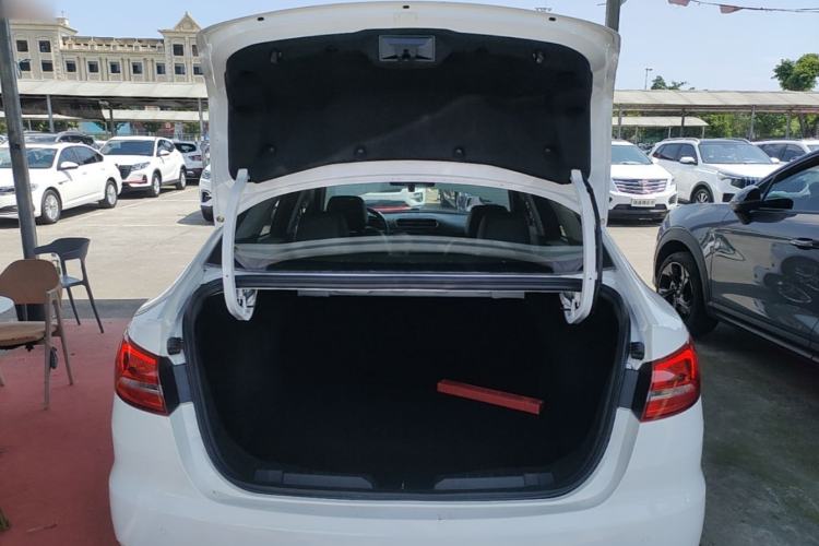 Used Ford Escort 2019 Revised Version 1.5L Automatic Enjoyment Type China VI Standard Trunk