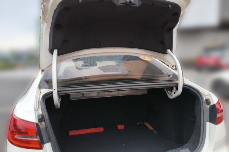 Used Ford Escort 2019 EcoBoost 125 Automatic Luxury Edition Trunk