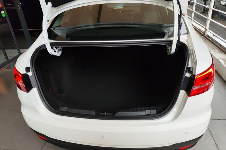 Used Ford Escort 2019 Revised Version 1.5L Automatic Enjoyment Type China VI Standard Trunk