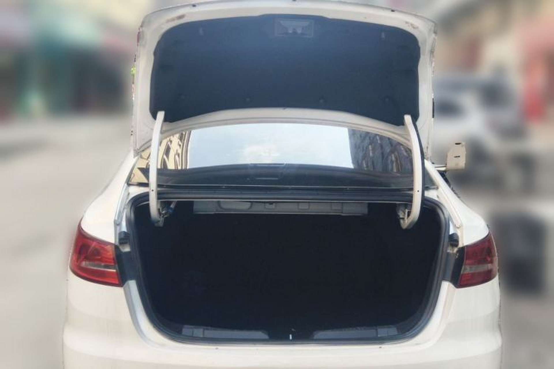 Used Ford Escort 2019 1.5L Automatic Enjoyment Model Trunk