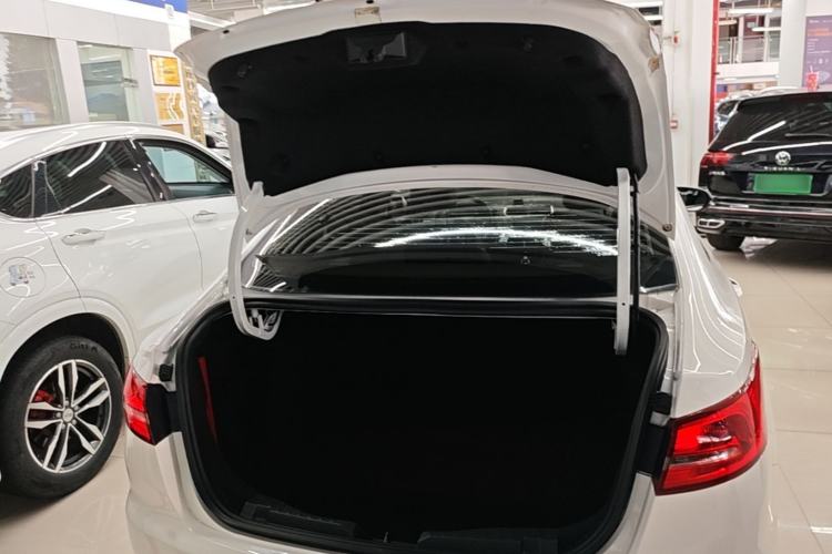 Used Ford Escort 2019 Revised Version 1.5L Automatic Enjoyment Type China VI Standard Trunk