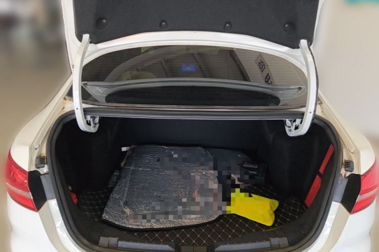 Used Ford Escort 2019 1.5L Automatic Enjoyment Model Trunk