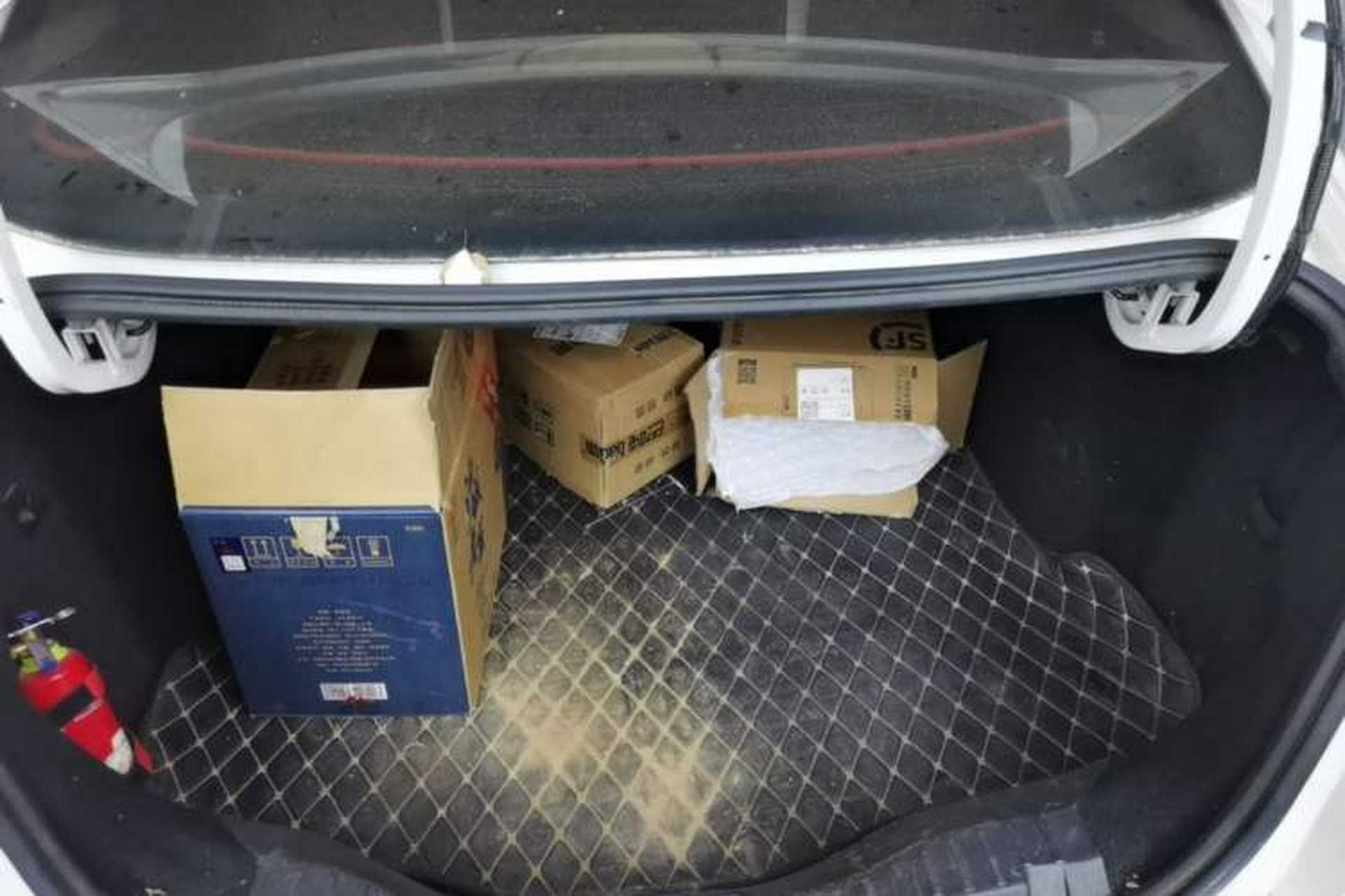Used Ford Escort 2019 Revised 1.5L Automatic ZhiXiang Version (Tire Pressure Monitoring) China VI Standard Trunk