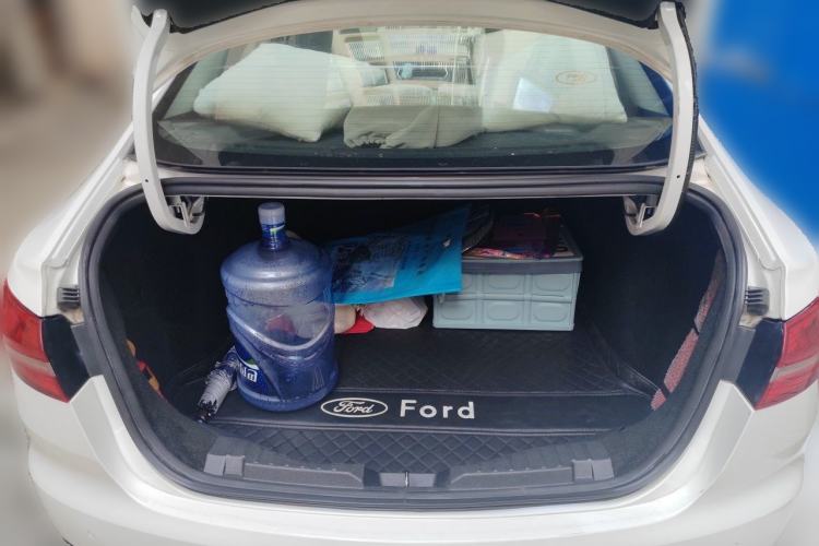 Used Ford Escort 2019 1.5L Automatic Enjoyment Model Trunk