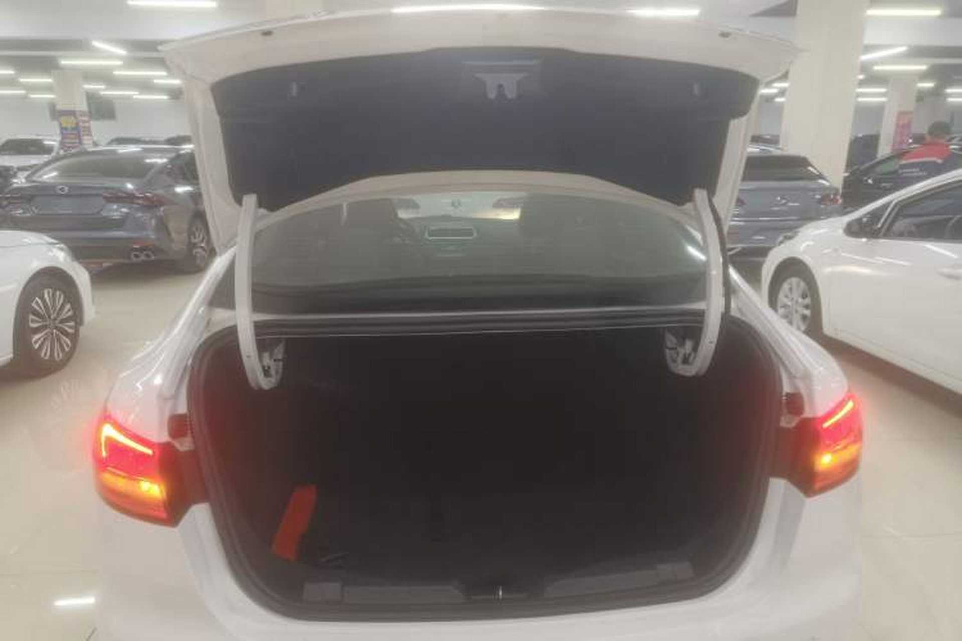 Used Ford Escort 2019 Revised Version 1.5L Automatic Enjoyment Type China VI Standard Trunk