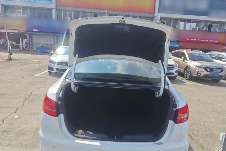 Used Ford Escort 2019 Revised Version 1.5L Automatic Enjoyment Type China VI Standard Trunk