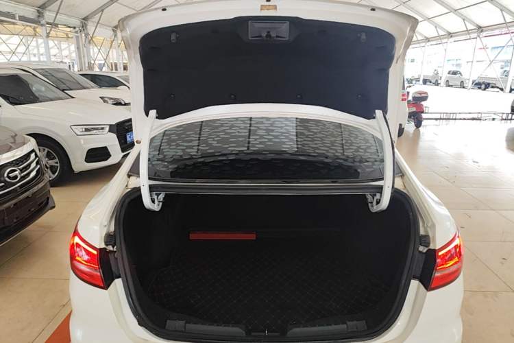 Used Ford Escort 2019 1.5L Automatic Enjoyment Model Trunk