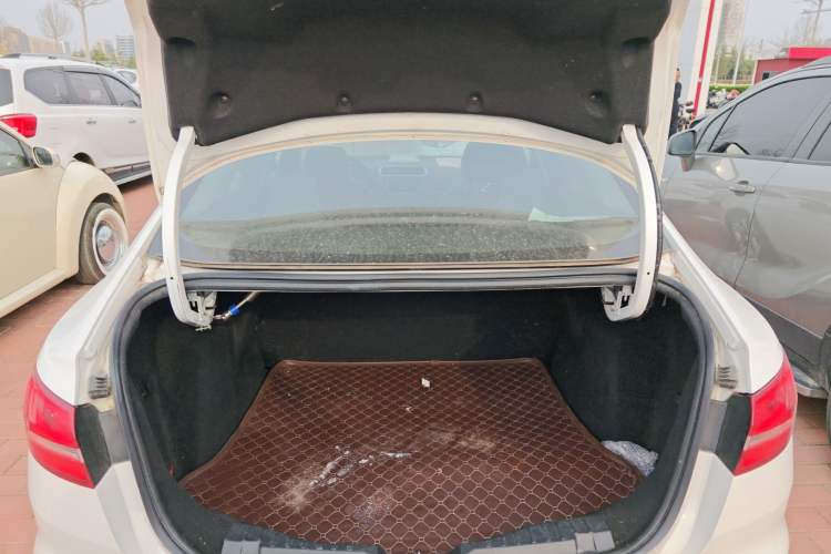 Used Ford Escort 2019 1.5L Automatic Enjoyment Model Trunk