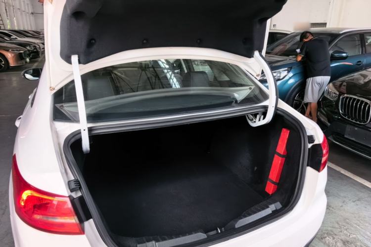 Used Ford Escort 2019 Revised Version 1.5L Automatic Enjoyment Type China VI Standard Trunk
