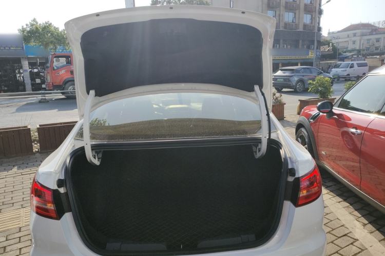 Used Ford Escort 2019 Revised Version 1.5L Automatic Enjoyment Type China VI Standard Trunk