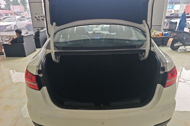 Used Ford Escort 2019 Revised Version 1.5L Automatic Enjoyment Type China VI Standard Trunk