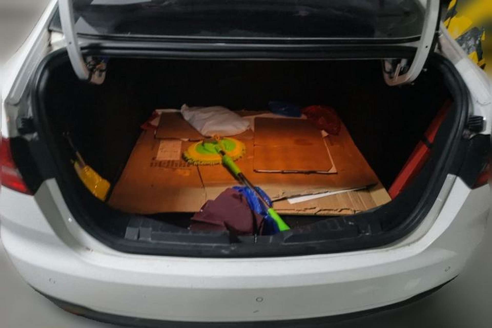Used Ford Escort 2019 1.5L Automatic ZhiXiang Model Trunk