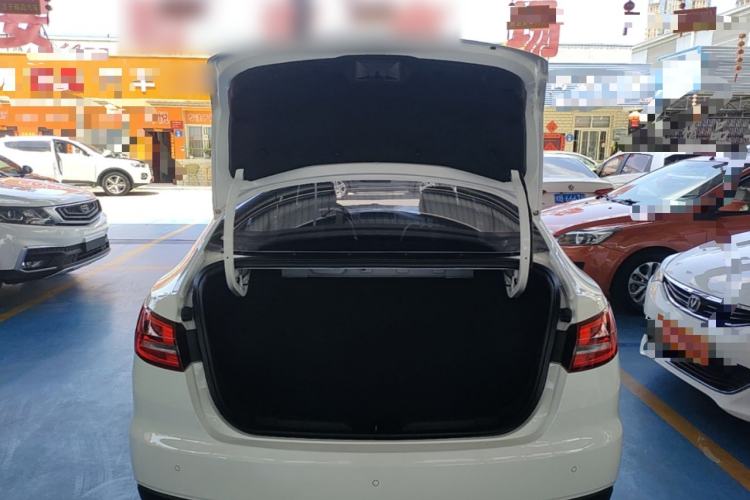Used Ford Escort 2019 1.5L Automatic Enjoyment Model Trunk