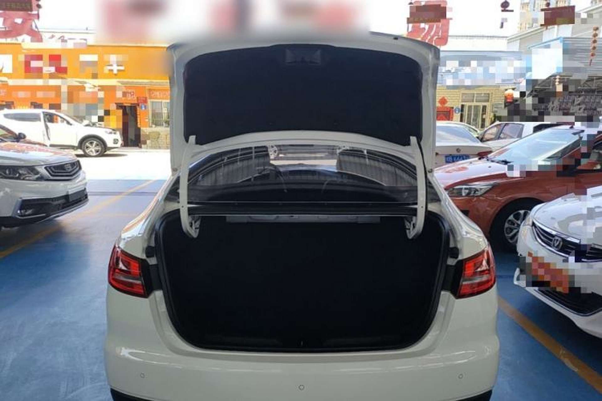 Used Ford Escort 2019 1.5L Automatic Enjoyment Model Trunk