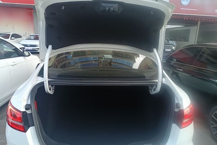 Used Ford Escort 2019 1.5L Automatic Enjoyment Model Trunk