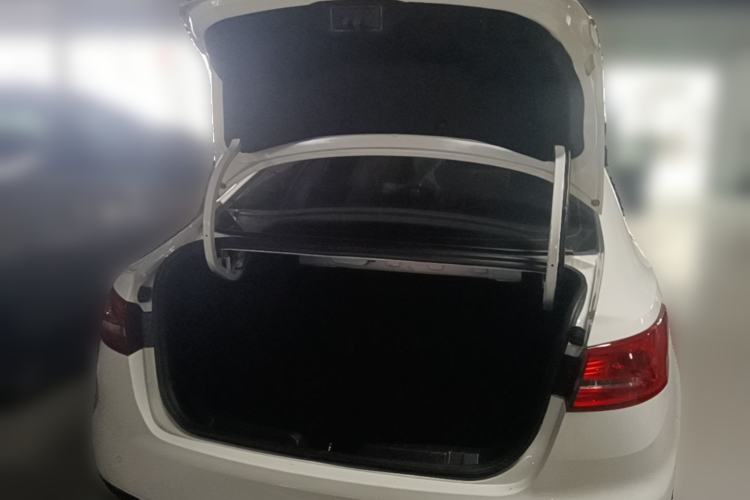 Used Ford Escort 2019 1.5L Automatic ZhiXiang Model Trunk