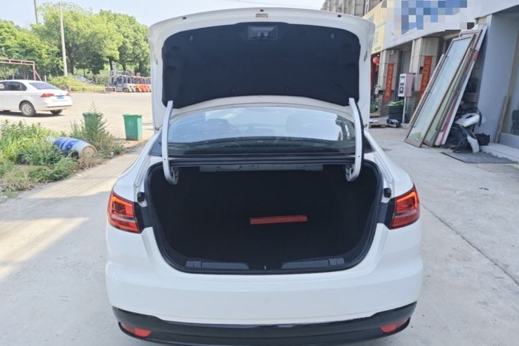 Used Ford Escort 2019 EcoBoost 125 Automatic Luxury Edition Trunk