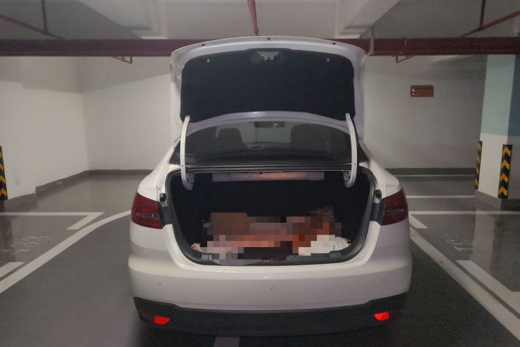 Used Ford Escort 2019 1.5L Automatic ZhiXiang Model Trunk