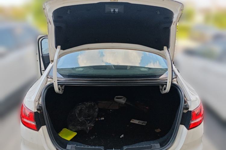 Used Ford Escort 2019 1.5L Automatic Enjoyment Model Trunk